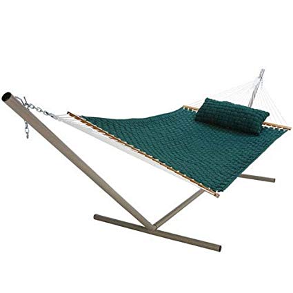 Original Pawleys Island QWEAVEGR Softweave Hammock, Green