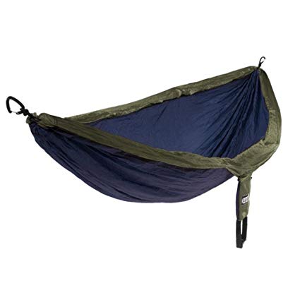 eno DoubleNest ATC Hammock Brown Blue