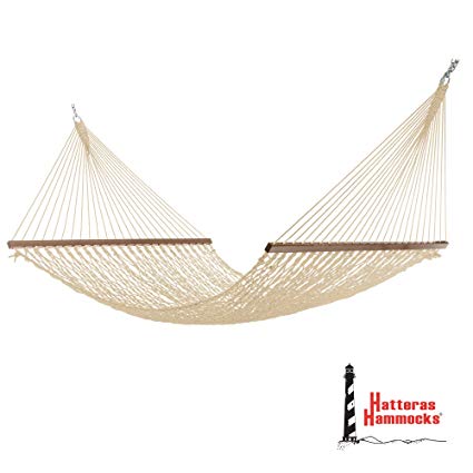 Hatteras Hammocks Deluxe DuraCord Rope Hammock