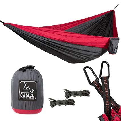 Camel Outfitters Double Camping Hammock 125