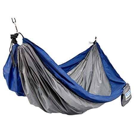 Equip Portable Lightweight One Person Hammock with Included Hanging Kit