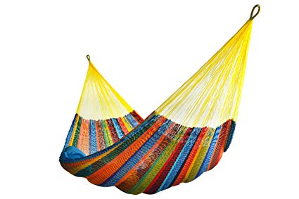 Hammocks Rada TM - Jumbo Size MULTICOLOR - Largest Hammock by UPS in 2 Days at Door