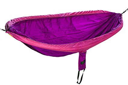 Hammockable Double Parachute Camping Hammock in 8 Vibrant Colors