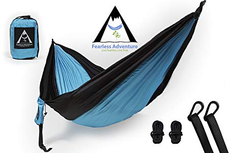 The Fearless Adventure Lightweight Camping Hammock