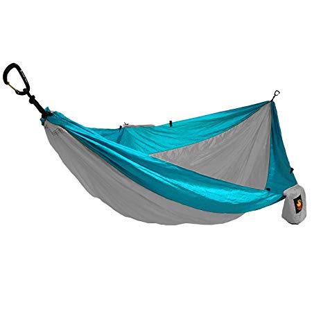 Kampin Gear Hangeasy Double Hammock with Aluminum Wiregate Carabiners