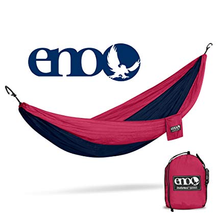 Eagles Nest DoubleNest Hammock Navy / Maroon One Size