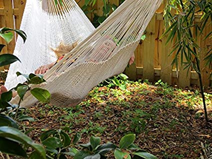 Mayan Deluxe Nylon Hammock