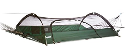 Lawson Hammock Blue Ridge Camping Hammock and Tent (Rainfly and Bug Net Included)