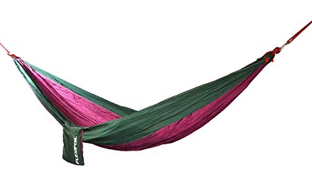 Best Choice Flexifoil Ultralight Space Saving Portable Parachute Hammock - 100% Nylon Strong Power Kite Fabric - Lightweight for Outdoor Living, Camping, Leisure, Beach, Yard, Backpacking & Travelling