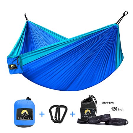 LHOTSE Best Quality Portable Hammock - 1000lbs Strong Capacity, 120