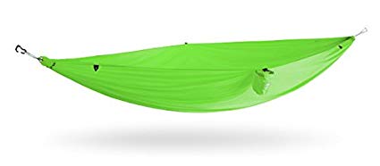 Kammok Wallaby: Premium Camping Hammock - One Person (Single) - Most Popular, Durable, Ultralight, Soft & Comfortable - Best Gear for Backpacking, Survival, Travel,