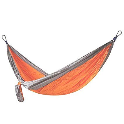 VINQLIQ Extended Double Potable Multifunctional Camping Hammock, Parachute Nylon Fabric, Durable and Ultralight, for Outdoor, Camping, Travel, Hiking, Hunting, Backpacking