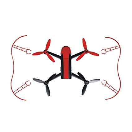 Propeller Guard Protector for Parrot Bebop 2.0 Props Bumper Easy Mount 2pc,Nacome