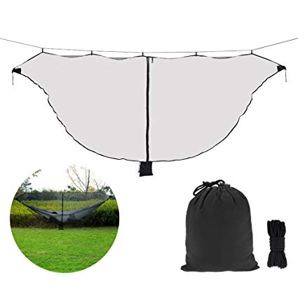 Fullyy Hammock Bug Mosquito Net Nylon Strength Camping Hammock Net with Mosquito Net