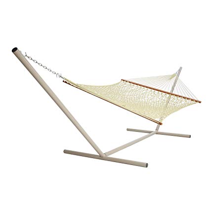 Castaway PC-14WSLOD Deluxe Rope Hammock, Loden