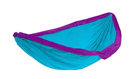 Saratoga Tactical Ops Ultra Light Portable Double Outdoor Camping Hammock (2 Person)