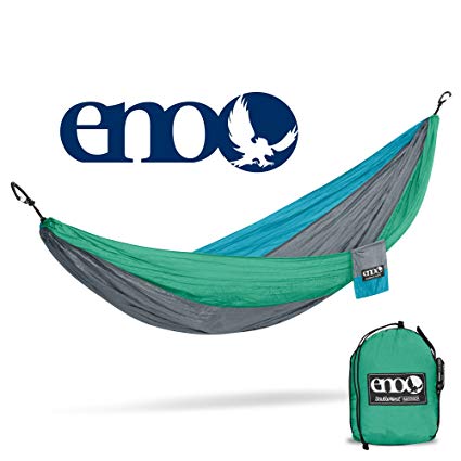 Eagles Nest Outfitters ENO DoubleNest Hammock, The Original Portable Outdoor Camping Hammock for Two, Special Edition Colors