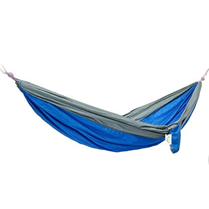 KING DO WAY Hammock Portable Light Weight Outdoor Travel Camping Hammock Multifunctional Durable Stronger Hammocks 106x55''